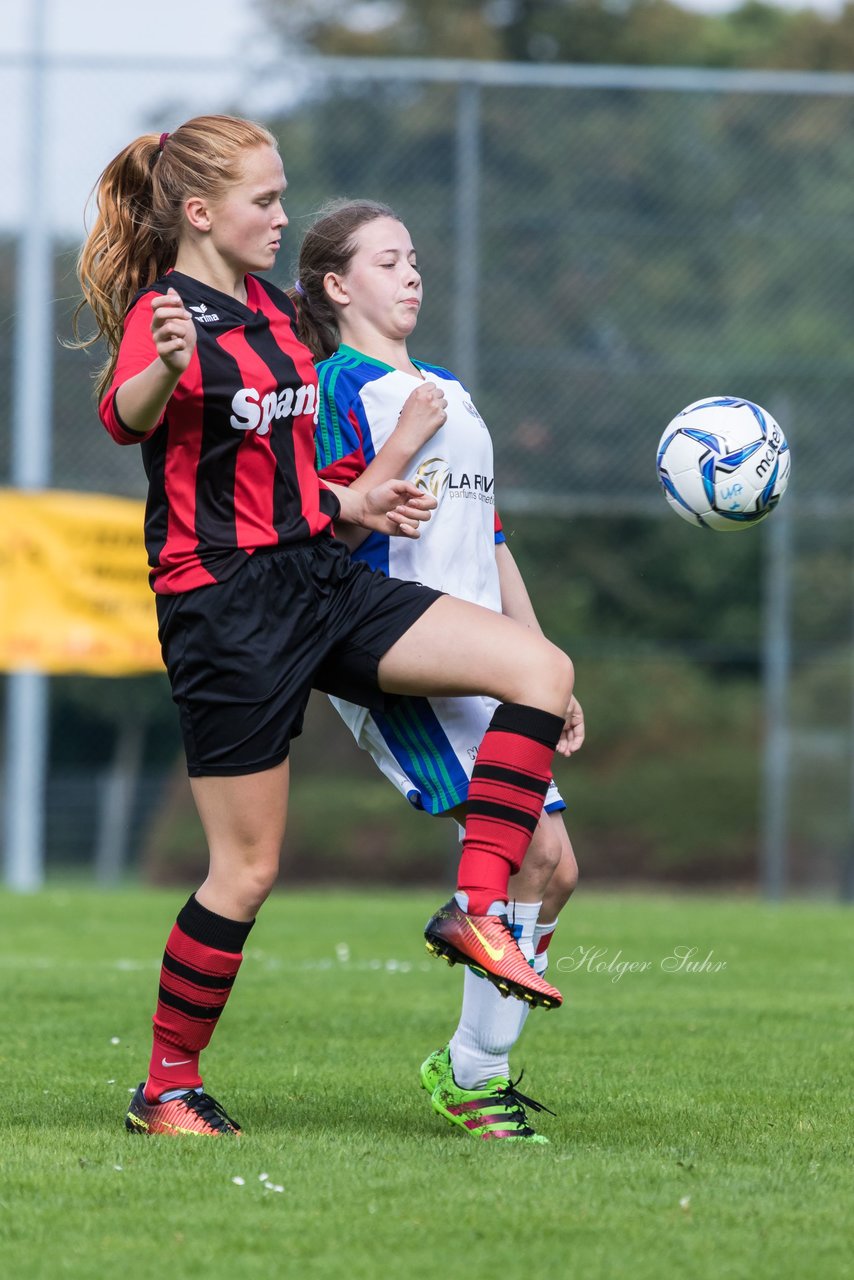 Bild 178 - B-Juniorinnen SVHU - Weststeinburg : Ergebnis: 15:0